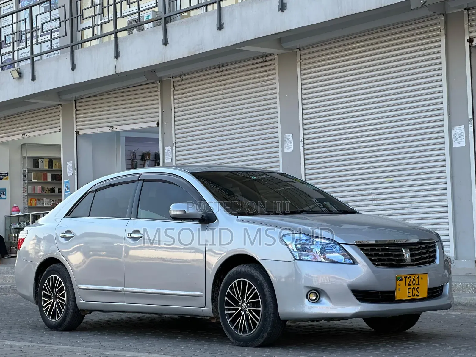 Toyota Premio 2010 Silver