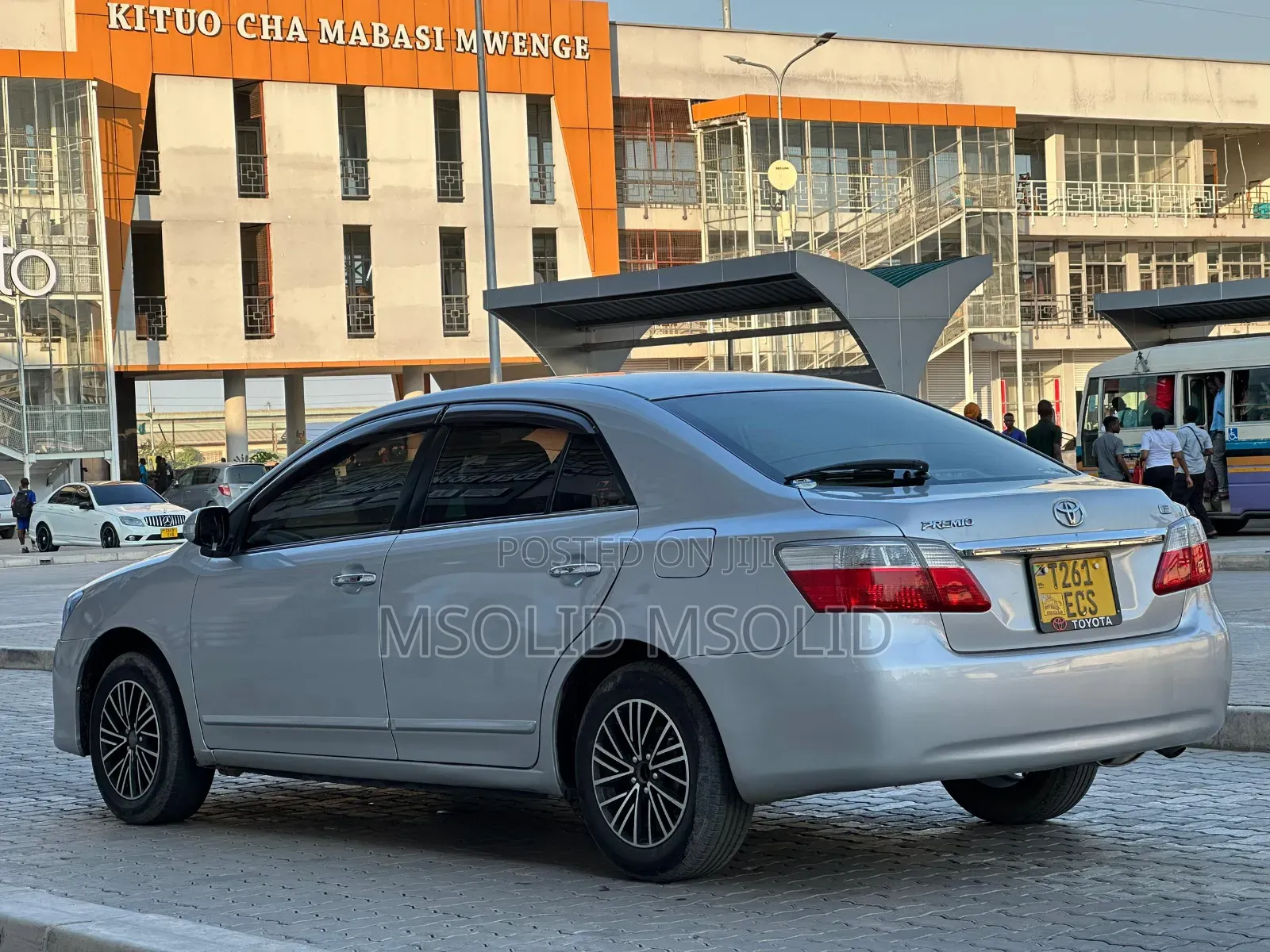 Toyota Premio 2010 Silver