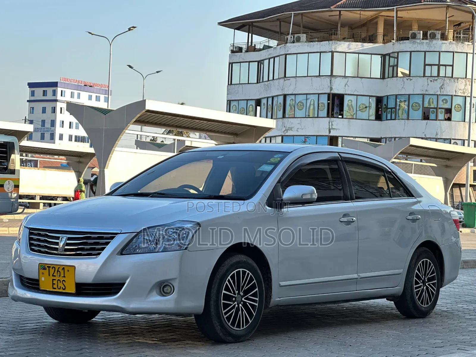 Toyota Premio 2010 Silver