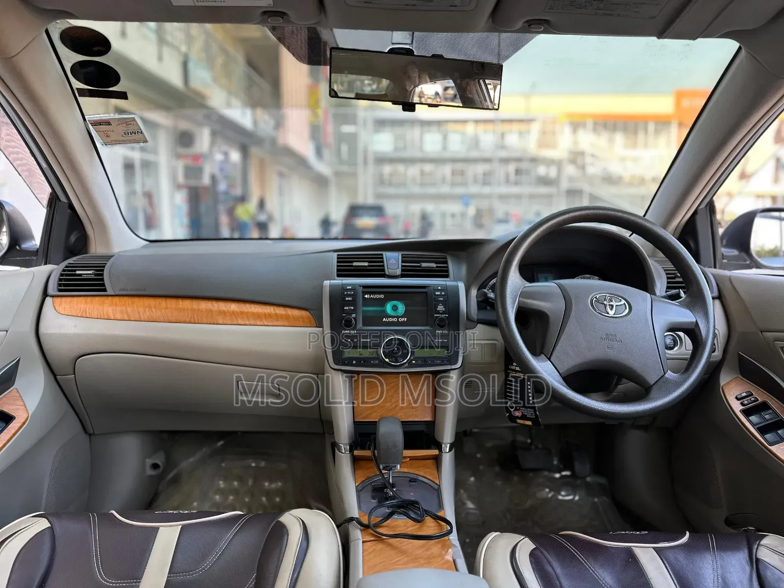 Toyota Premio 2010 Silver