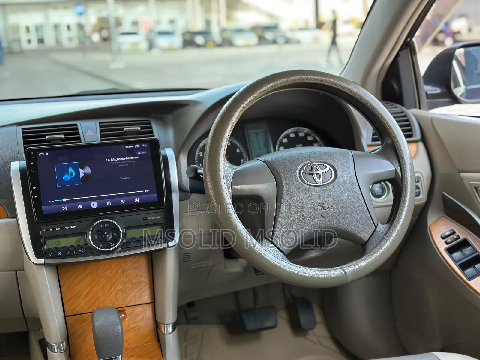 Toyota Premio 2010 Silver