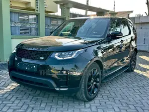 Land Rover Discovery 2018 Black