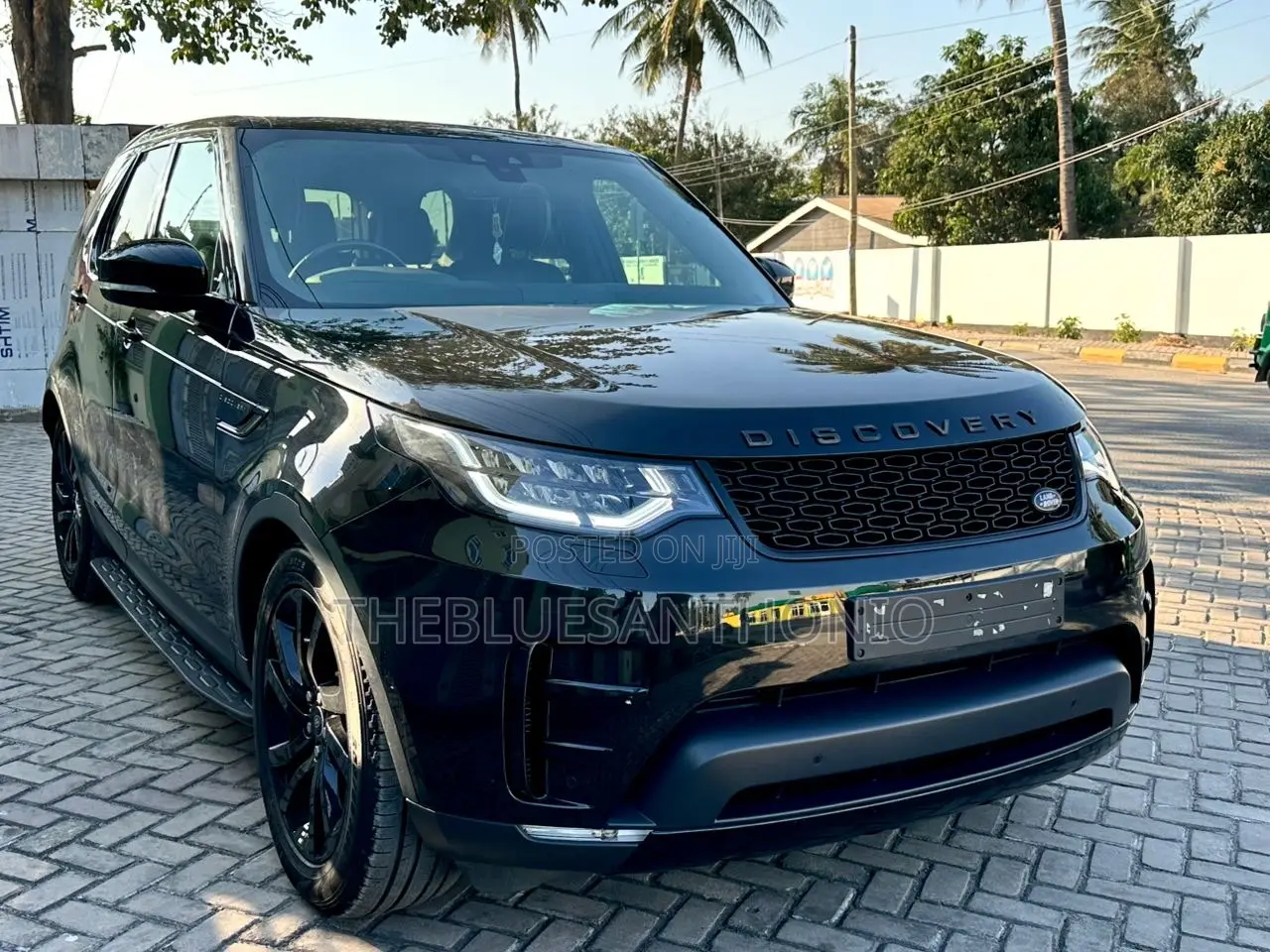 Land Rover Discovery 2018 Black