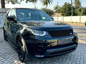 Land Rover Discovery 2018 Black