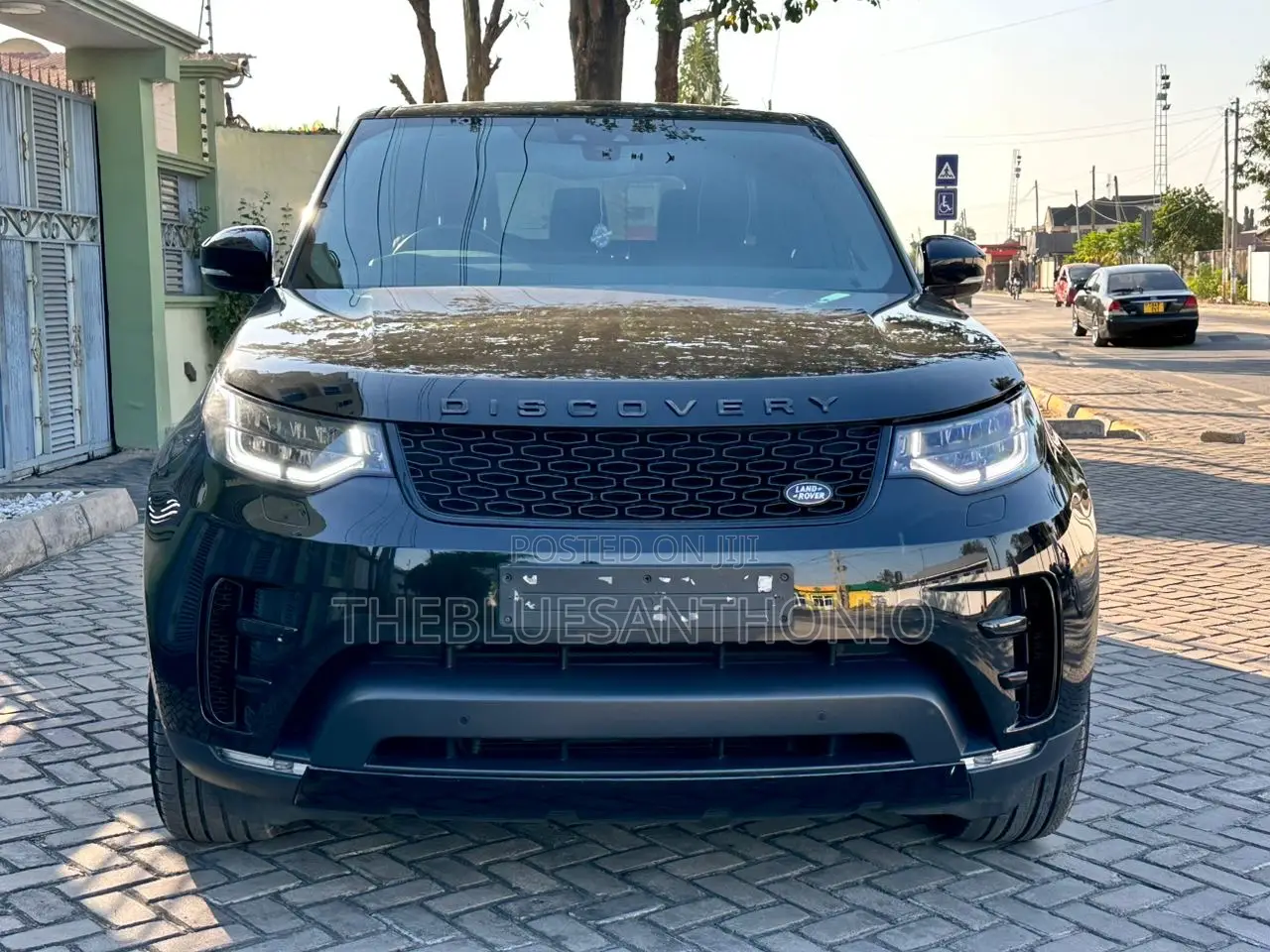 Land Rover Discovery 2018 Black