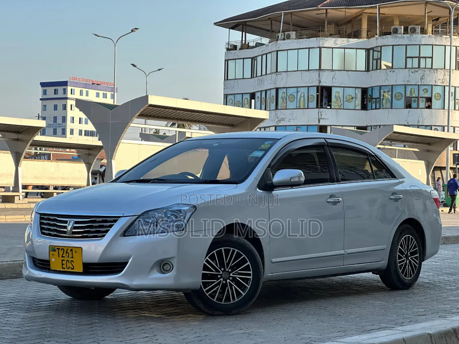 Toyota Premio 2010 Silver