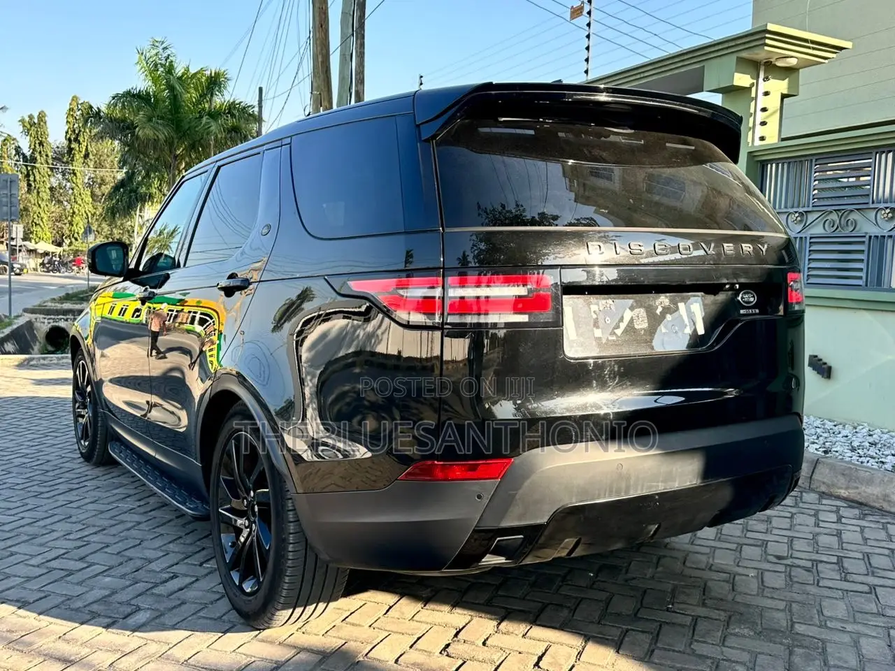 Land Rover Discovery 2018 Black