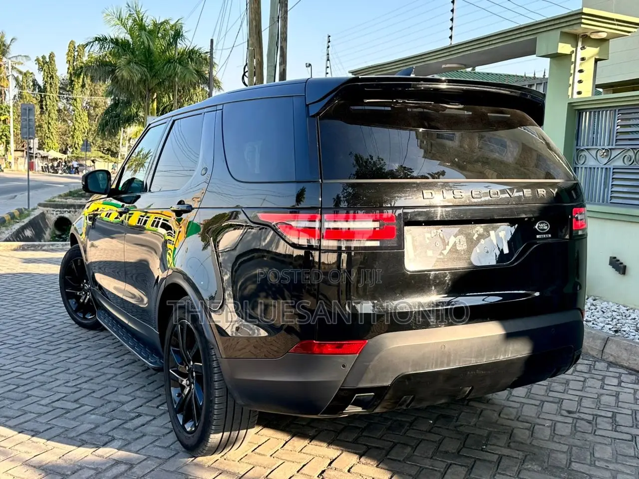 Land Rover Discovery 2018 Black