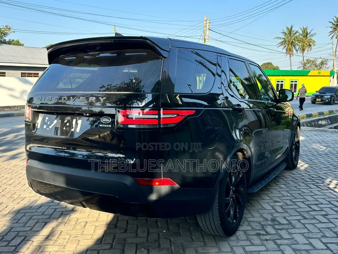 Land Rover Discovery 2018 Black