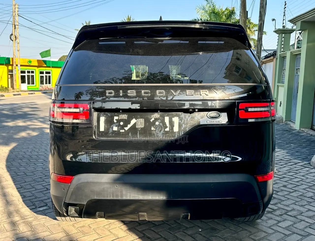 Land Rover Discovery 2018 Black