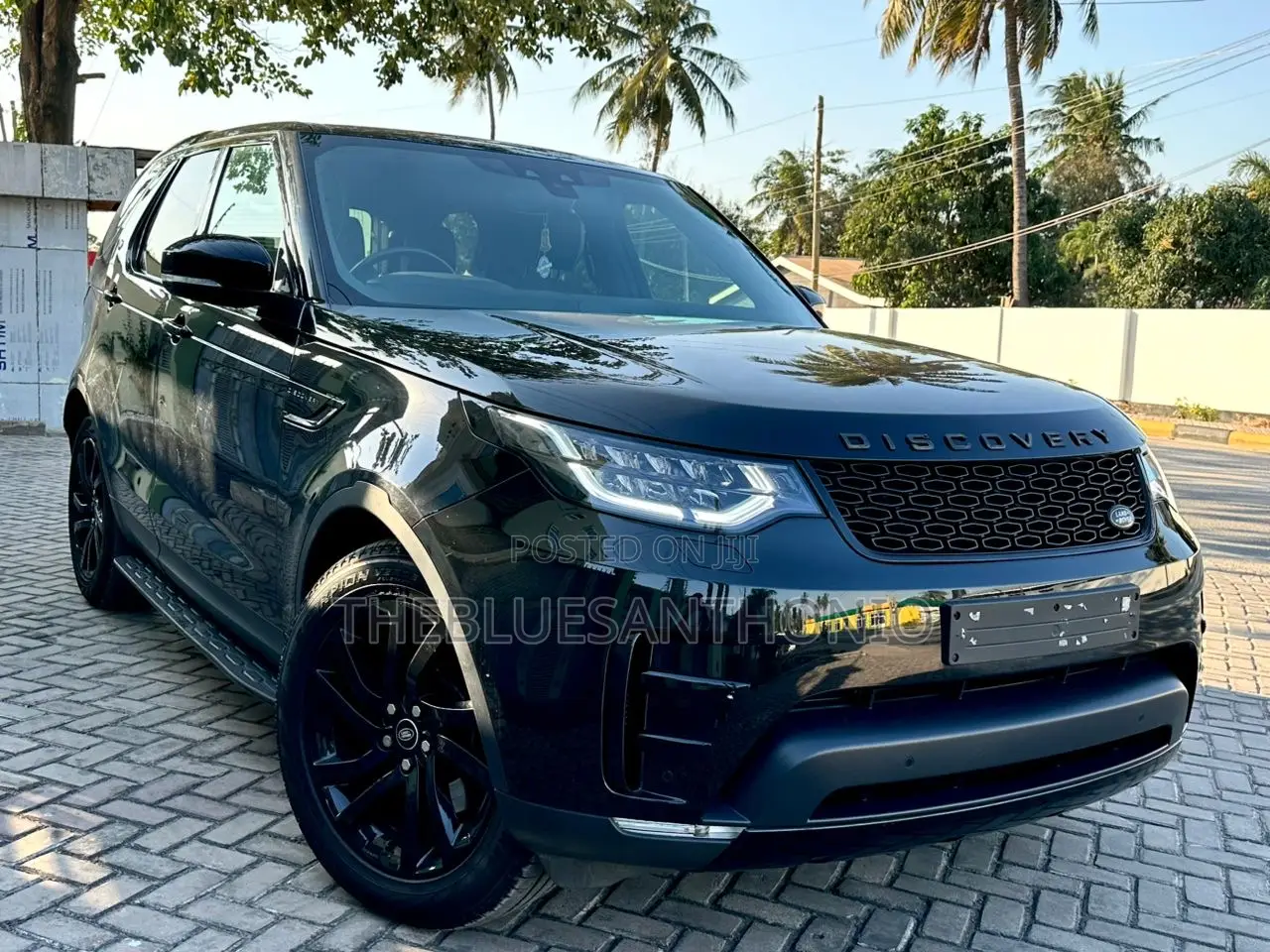 Land Rover Discovery 2018 Black