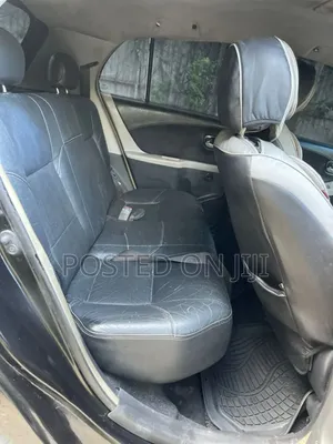 Toyota Vitz 2006 Black