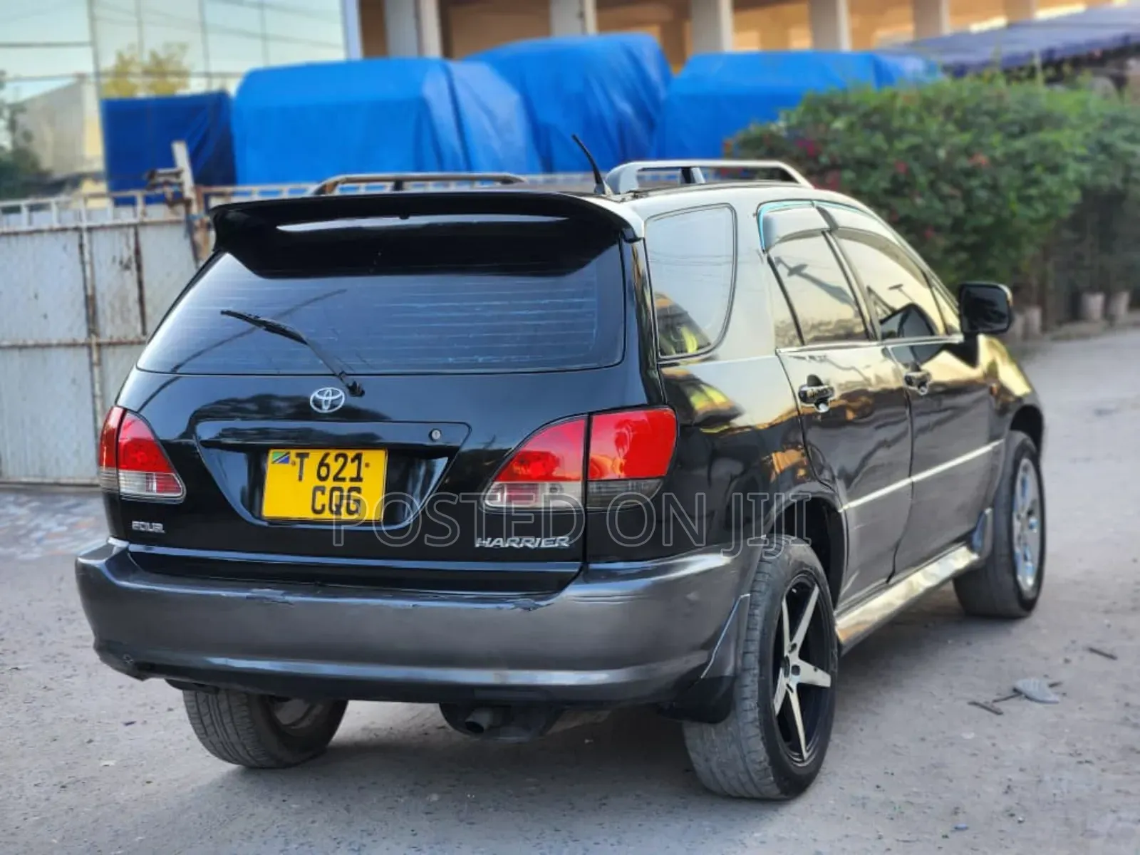 Toyota Harrier 2006 Black