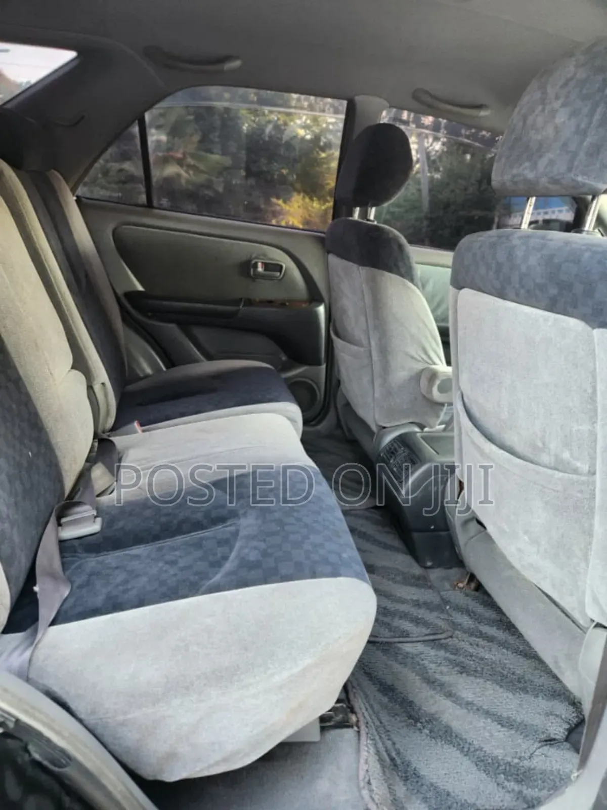 Toyota Harrier 2006 Black
