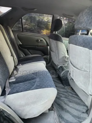 Toyota Harrier 2006 Black