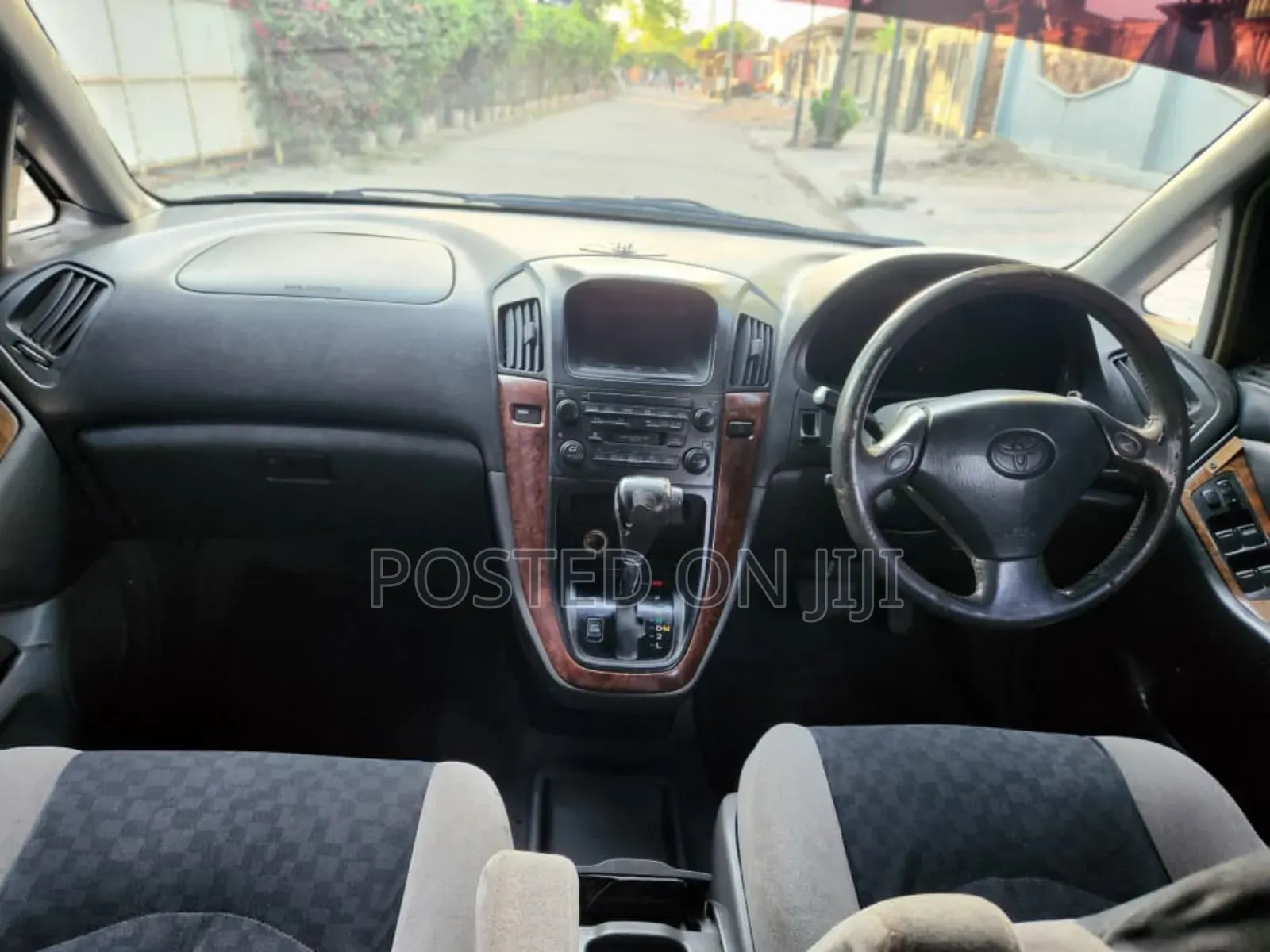 Toyota Harrier 2006 Black