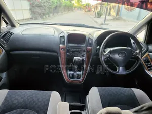 Toyota Harrier 2006 Black