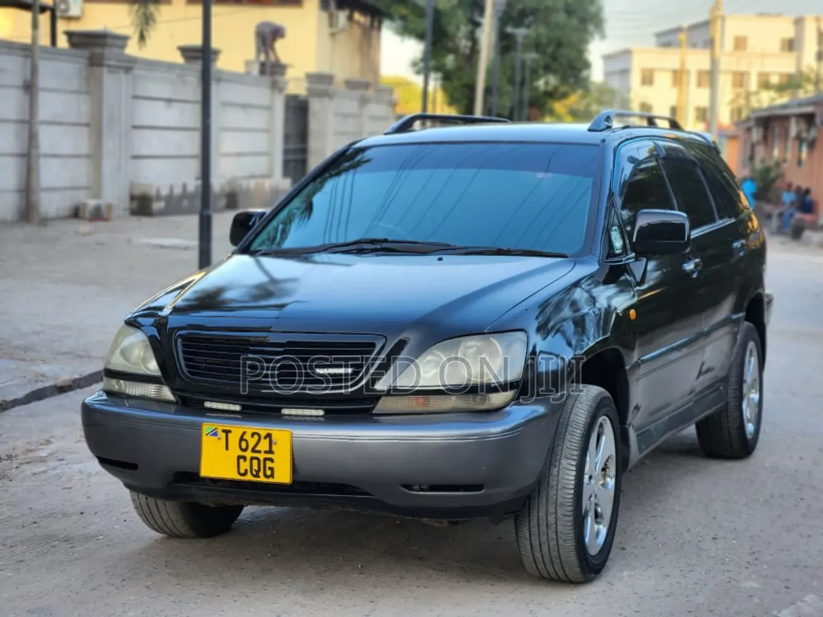 Toyota Harrier 2006 Black