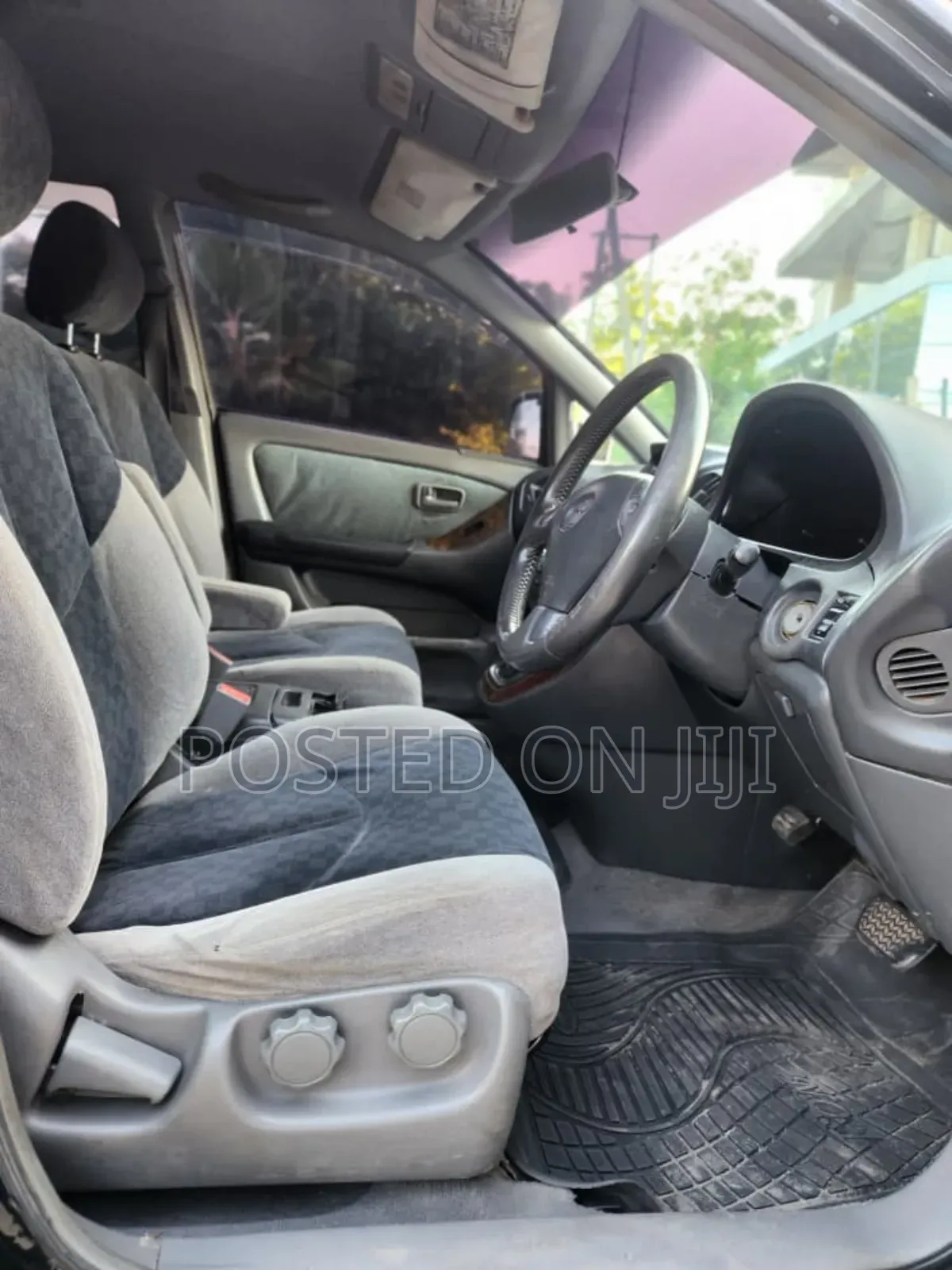 Toyota Harrier 2006 Black