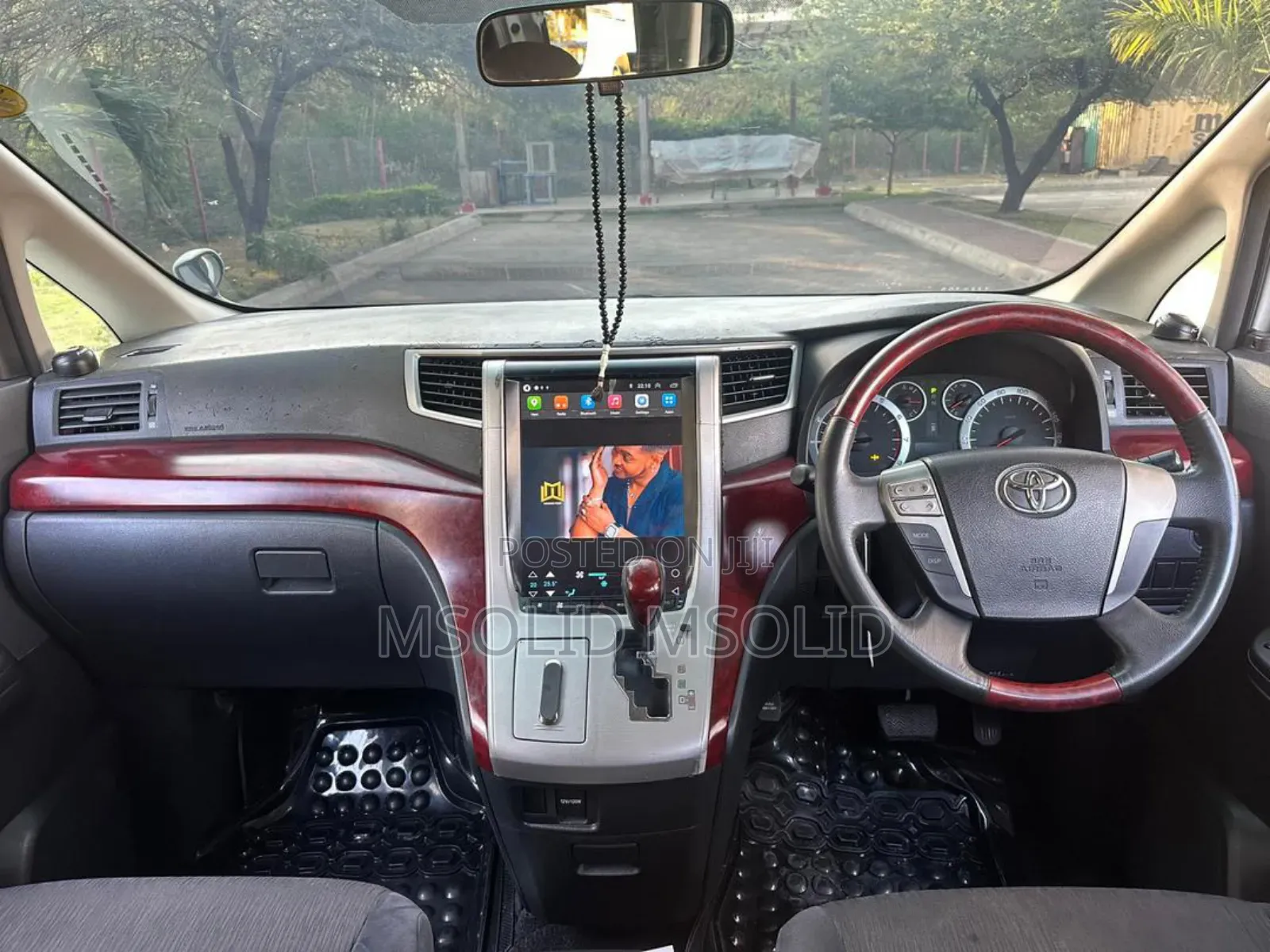 Toyota Alphard 2008 White