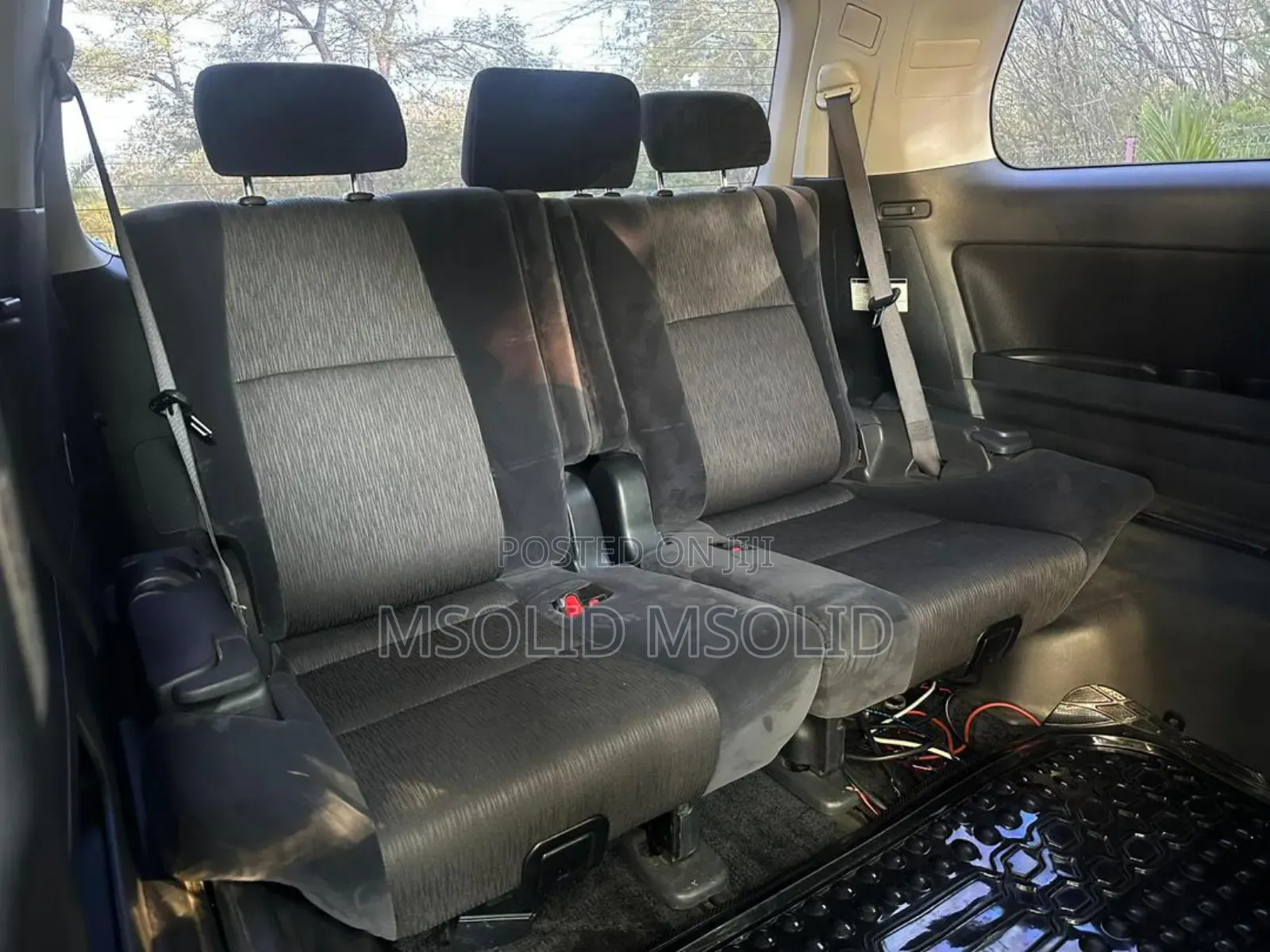 Toyota Alphard 2008 White