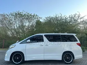 Toyota Alphard 2008 White