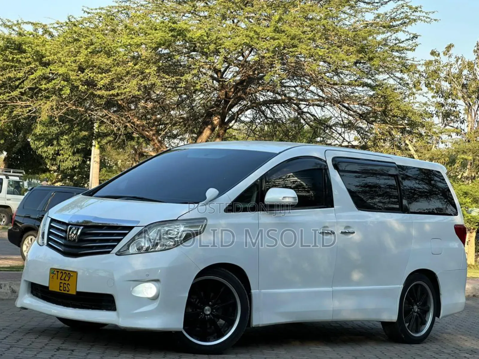 Toyota Alphard 2008 White