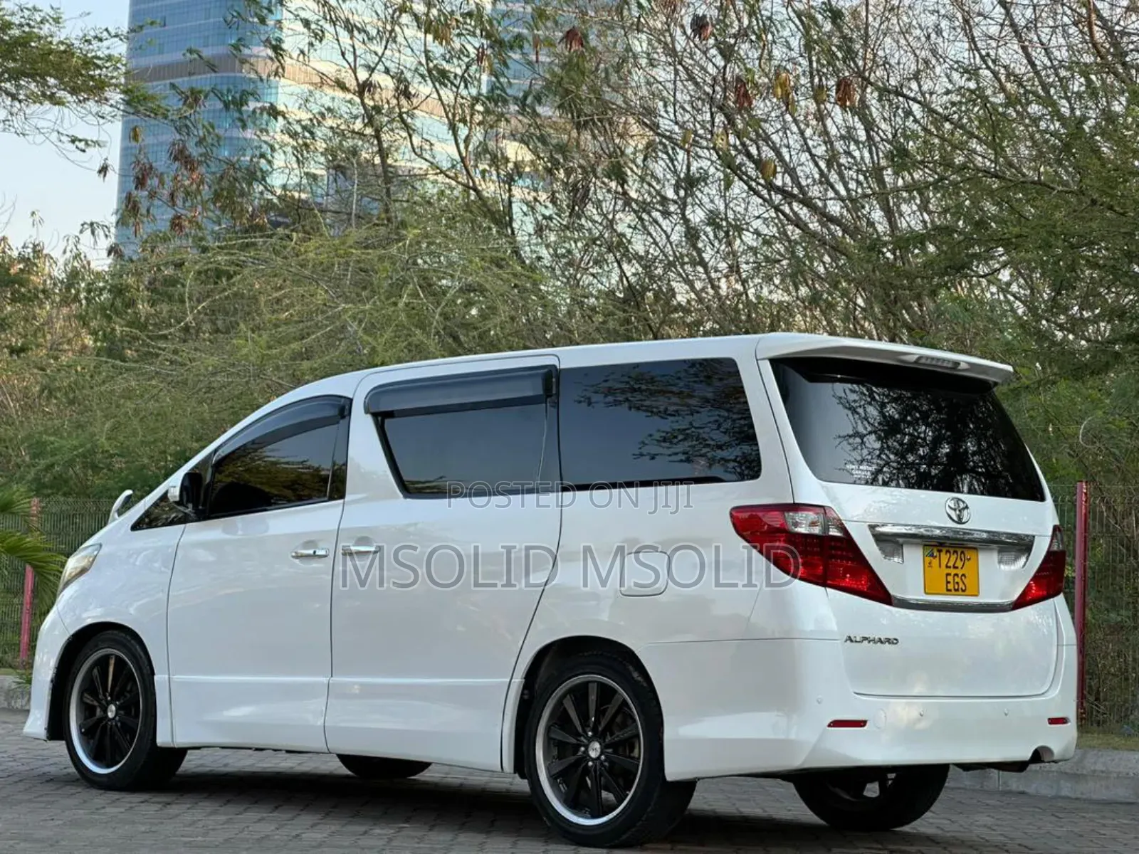 Toyota Alphard 2008 White