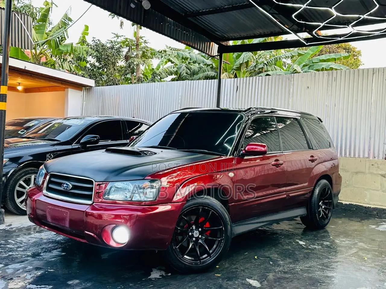 Subaru Forester 2003 Burgundy