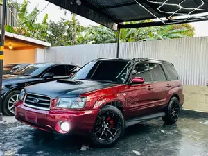 Subaru Forester 2003 Burgundy