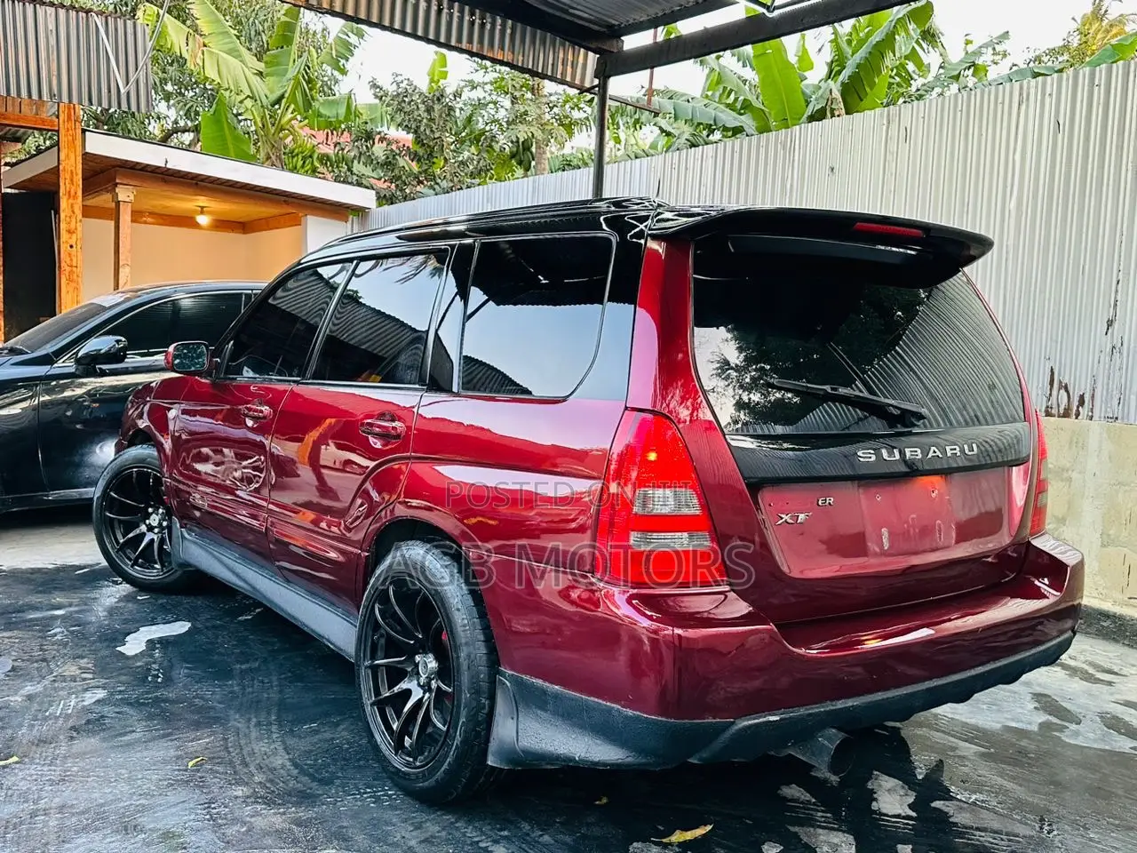 Subaru Forester 2003 Burgundy