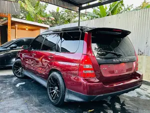 Subaru Forester 2003 Burgundy