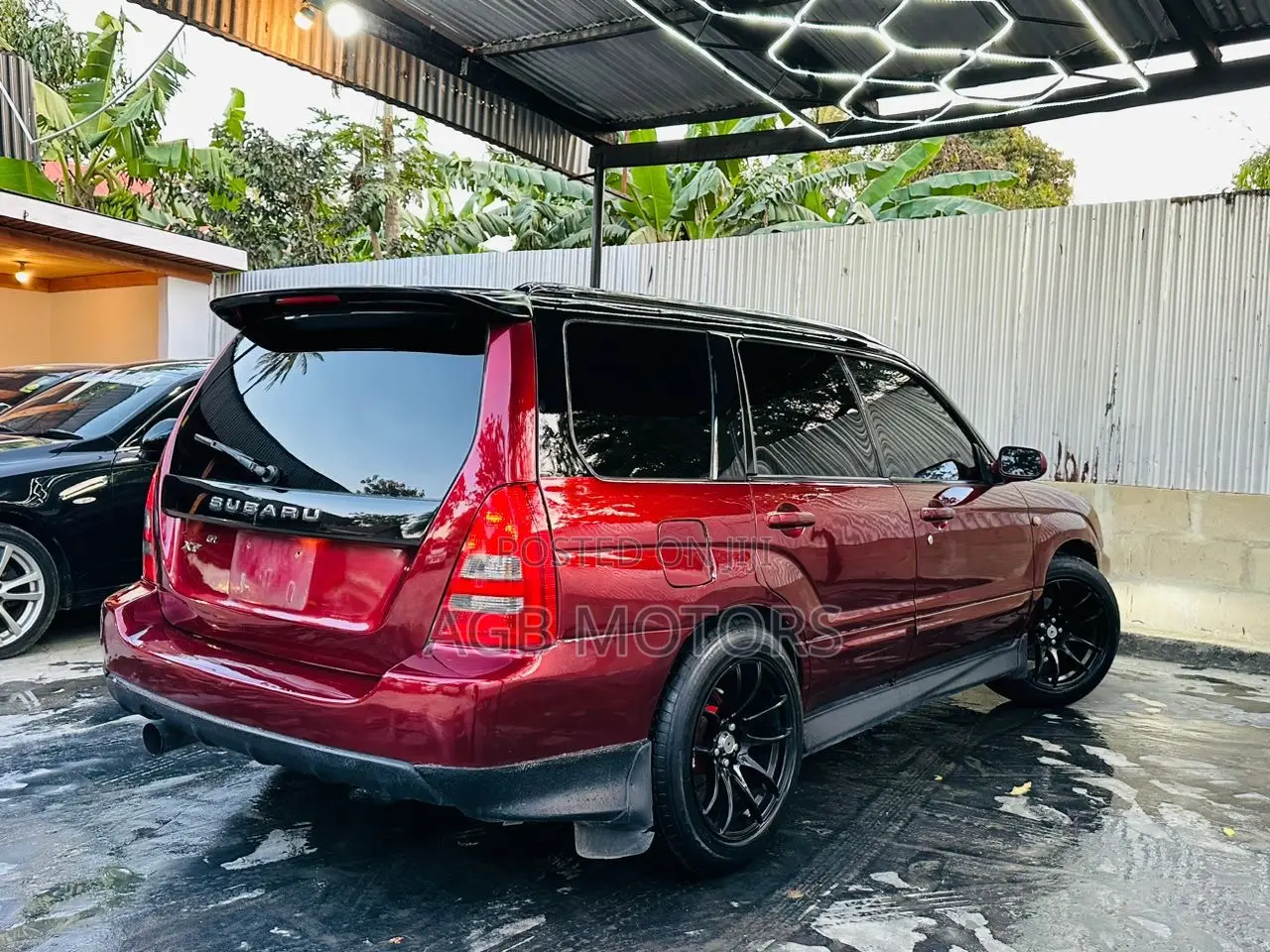 Subaru Forester 2003 Burgundy