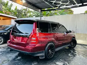 Subaru Forester 2003 Burgundy