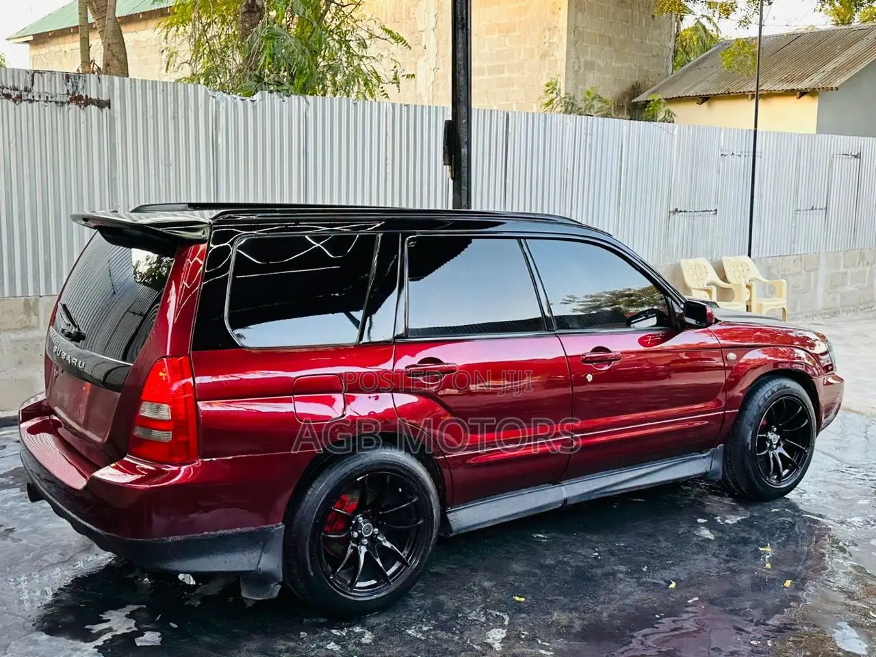 Subaru Forester 2003 Burgundy