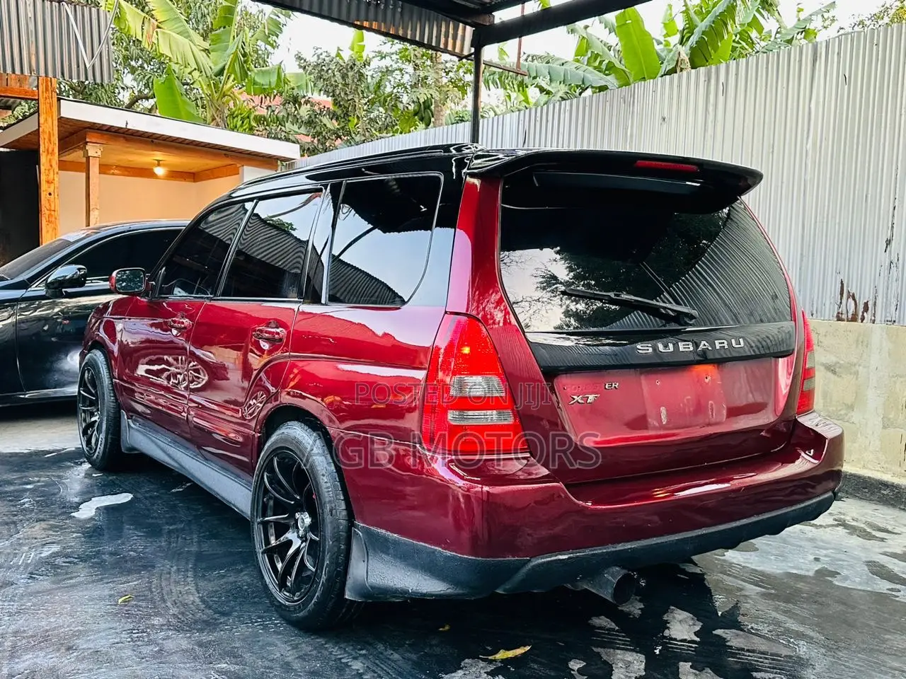 Subaru Forester 2003 Burgundy