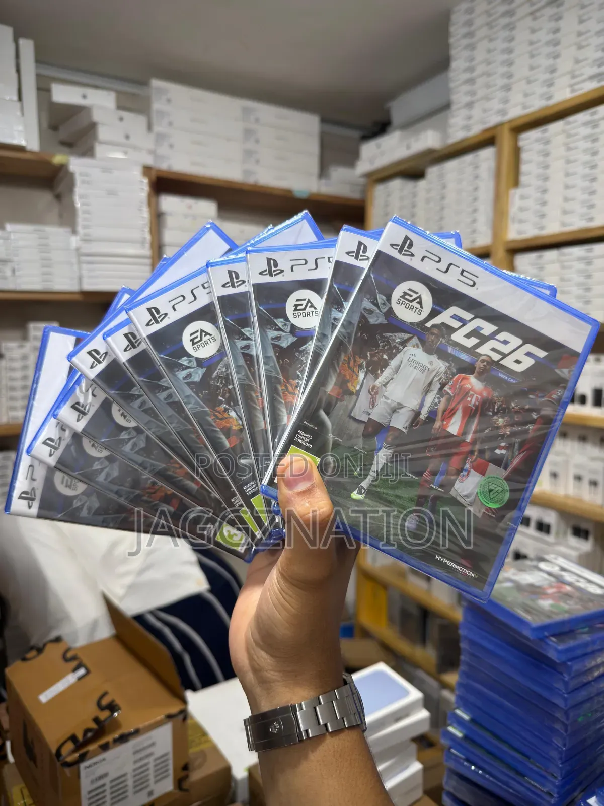 Ea26 CDS Available for Sale