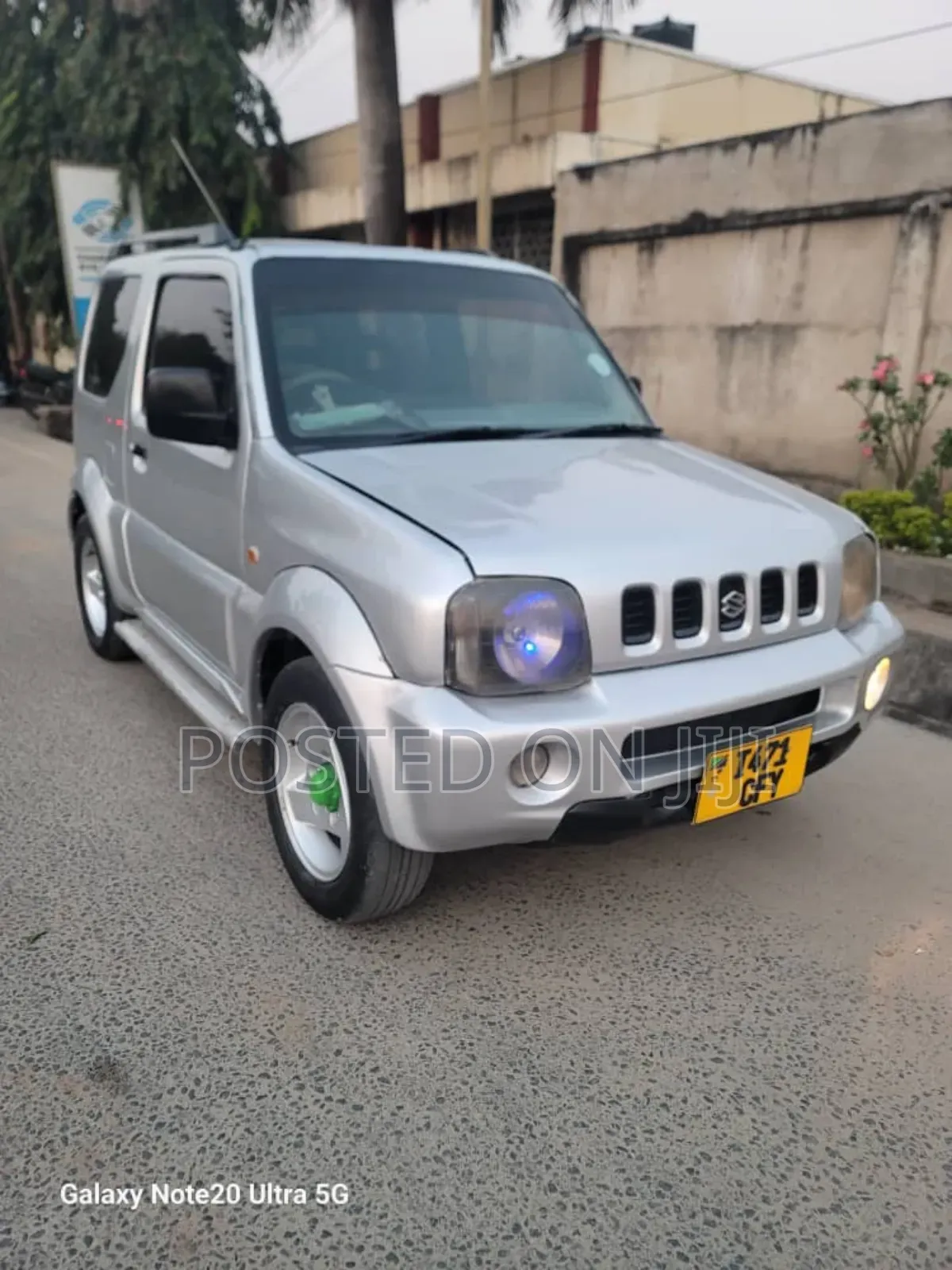 Suzuki Jimny 2001 Silver