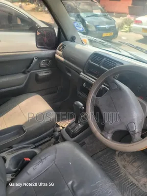 Suzuki Jimny 2001 Silver