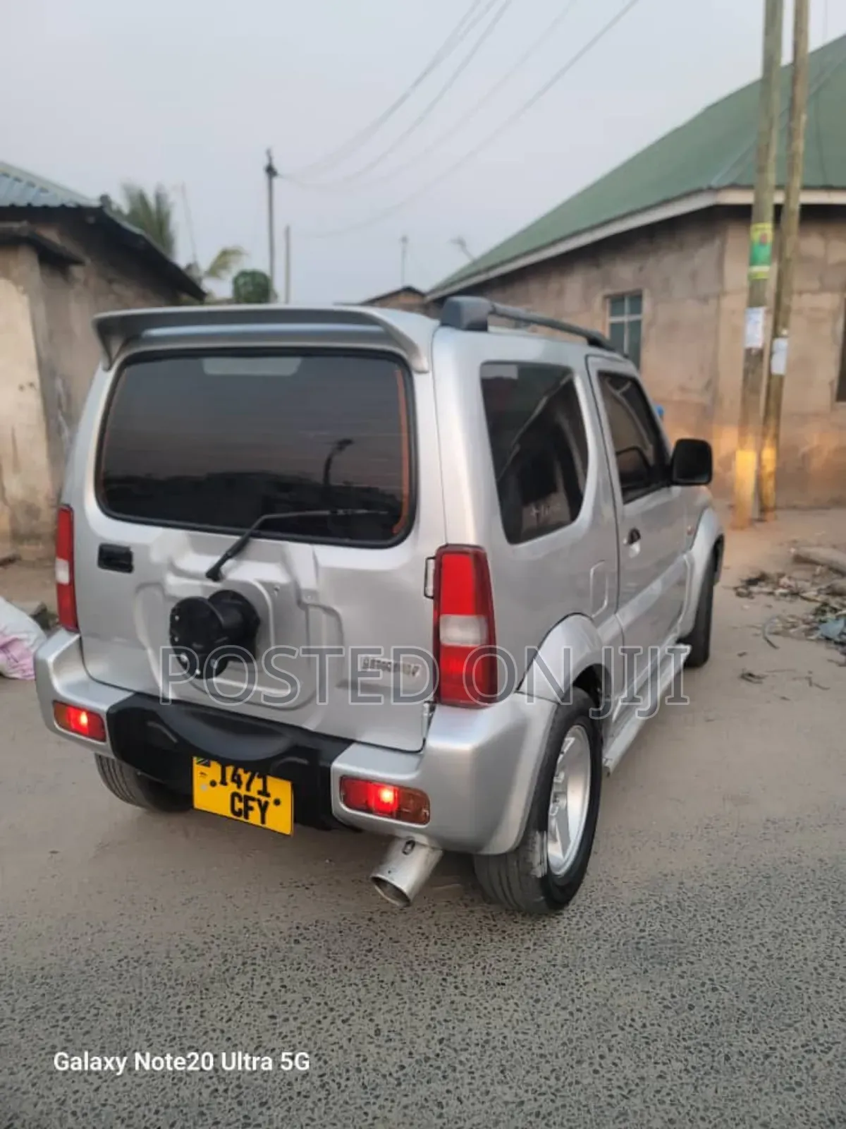 Suzuki Jimny 2001 Silver