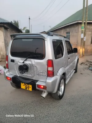 Suzuki Jimny 2001 Silver