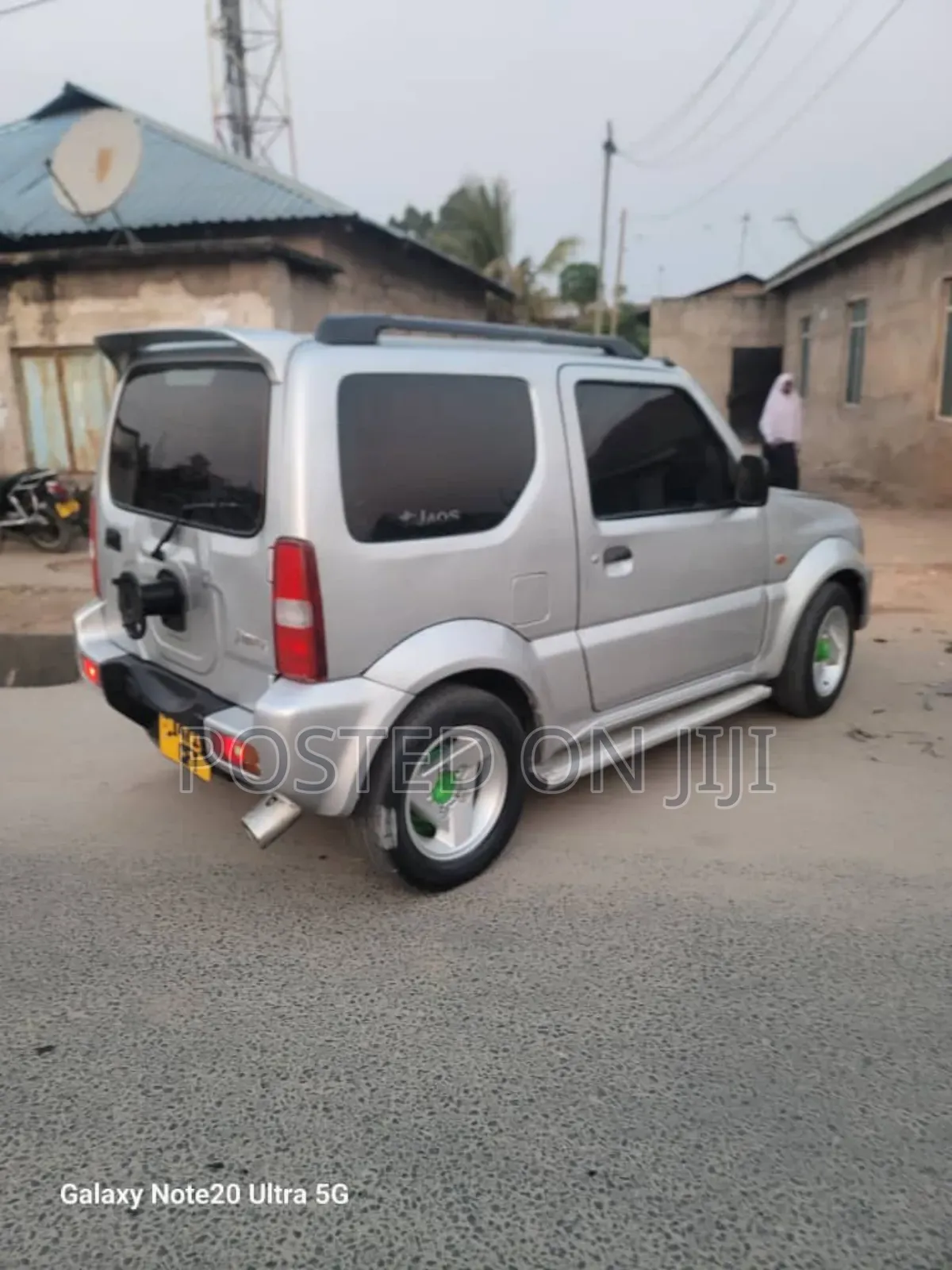 Suzuki Jimny 2001 Silver