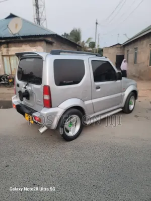 Suzuki Jimny 2001 Silver
