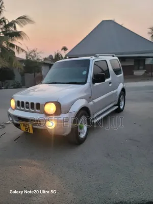 Suzuki Jimny 2001 Silver