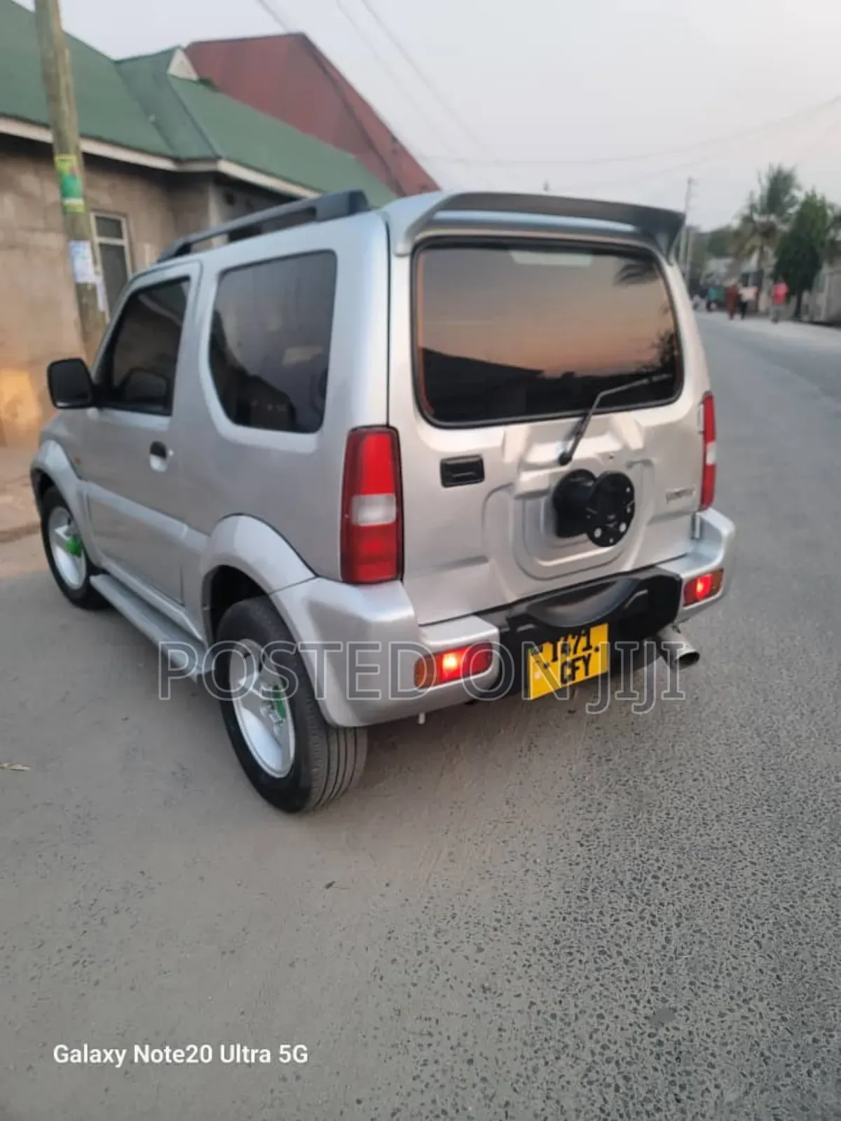 Suzuki Jimny 2001 Silver