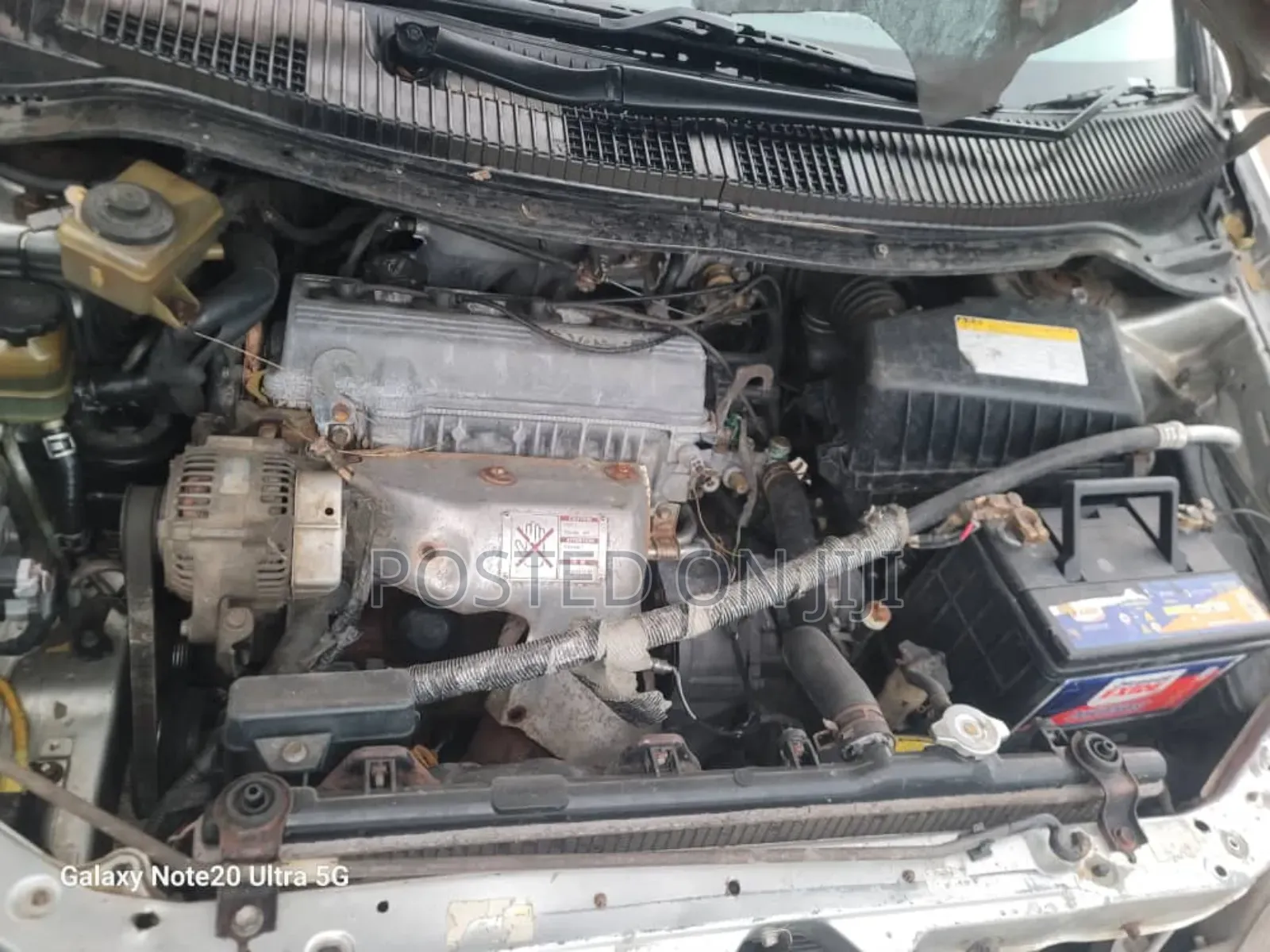 Toyota Nadia 2002 Silver