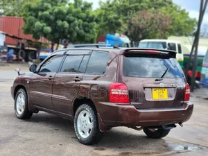 Toyota Kluger 2006 Maroon