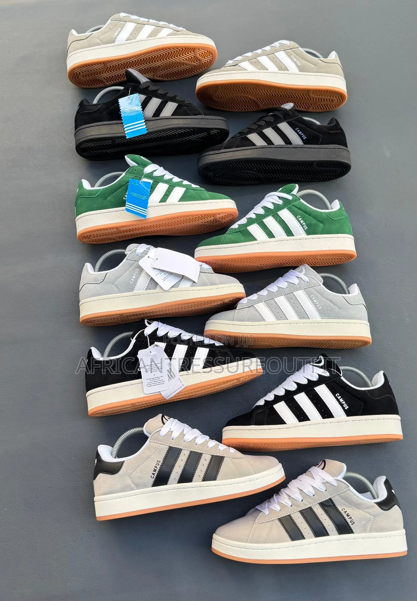Adidas Suede Collection Sneakers Quality Available Size 40–45