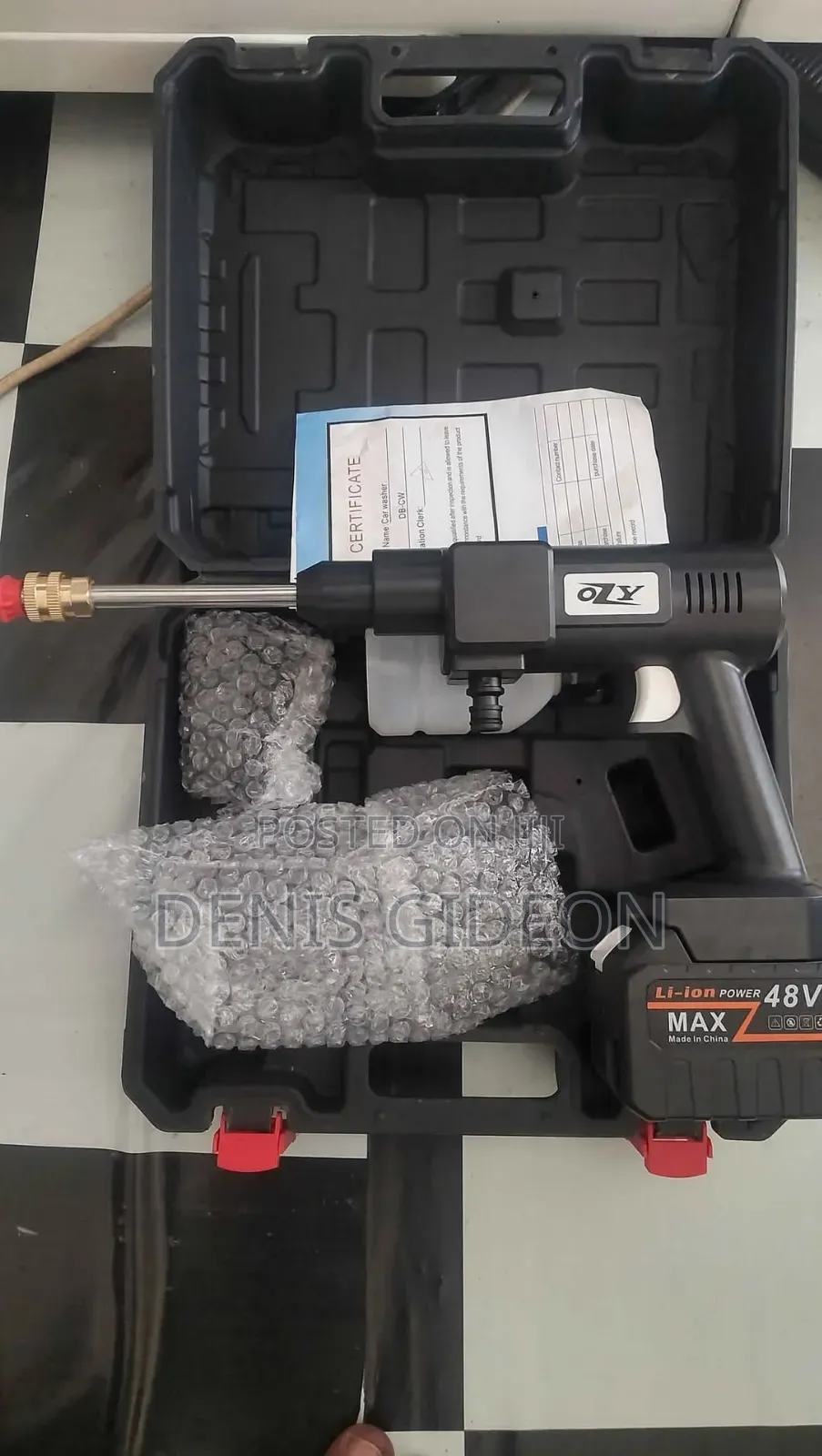 Pressure Washer Pump