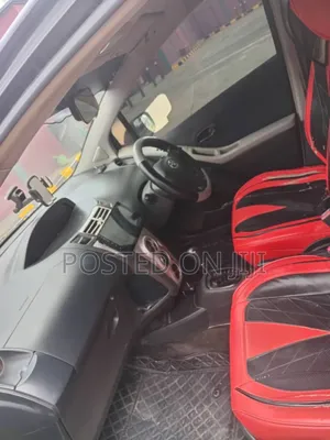Toyota Vitz 2006 Black
